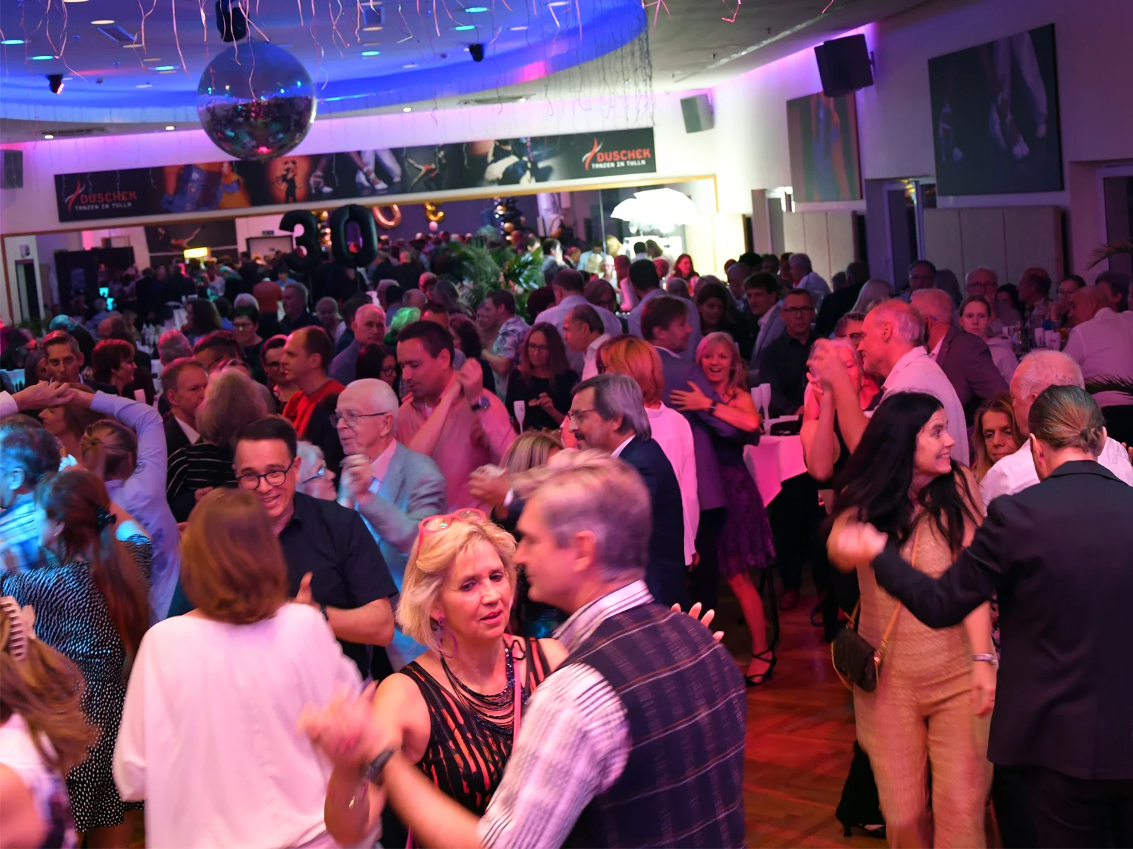 Party 30 Jahre Tanzschule Duschek